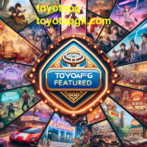 Explorando a Categoria Destaques do Toyotapg: Jogos Imperdíveis